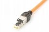 Wtyk RJ45 POE kat.6a STP 10GB beznarzędziowy POE++ 